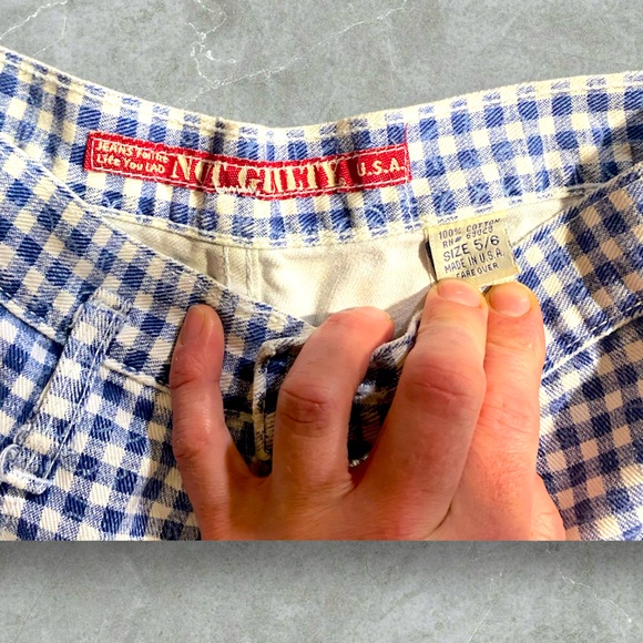 Not guilty plaid shorts - Picture 2 of 3